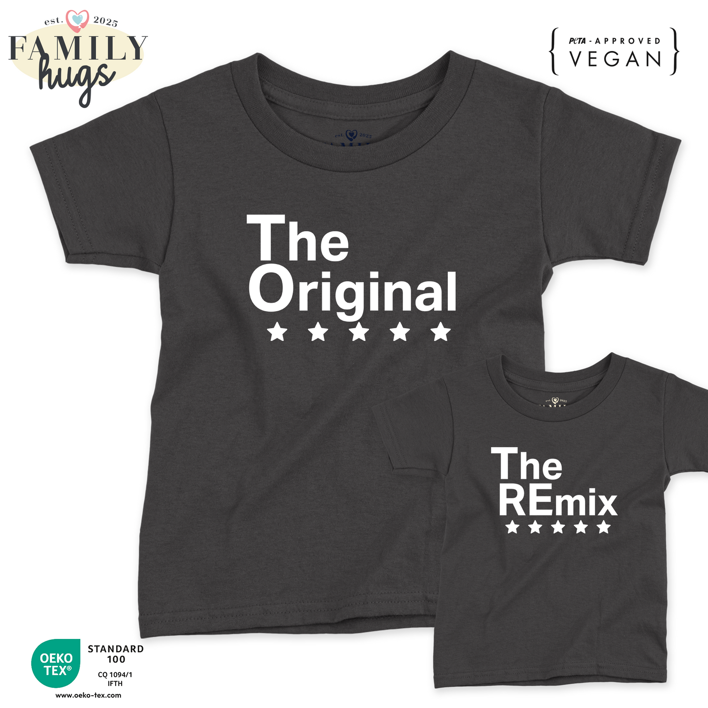 Magliette Mamma/Neonato - The Original the Remix