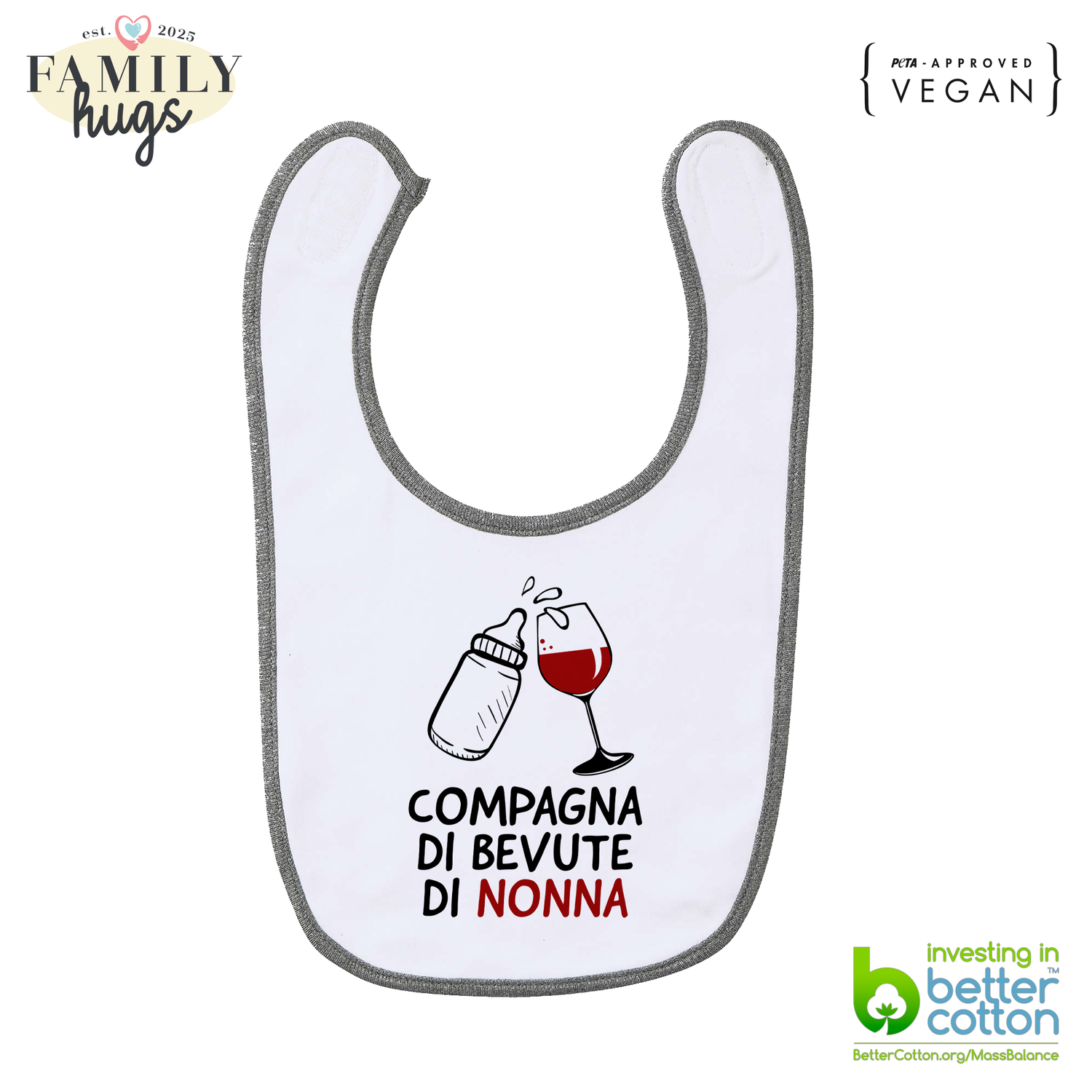 Bavaglini per i Nonni