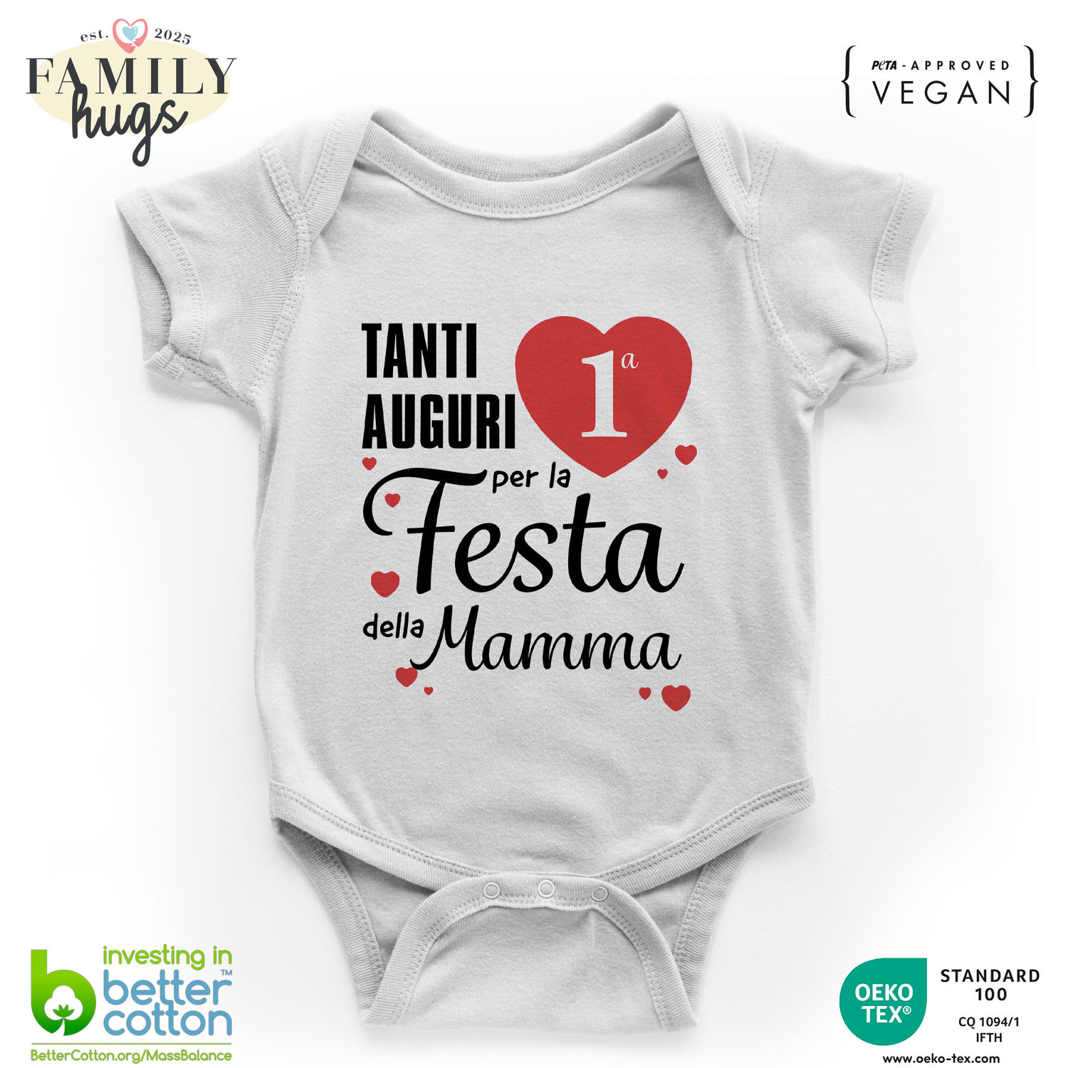 Body per la Mamma