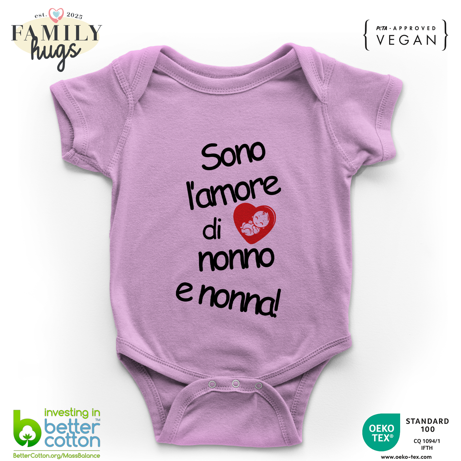 Body per i Nonni