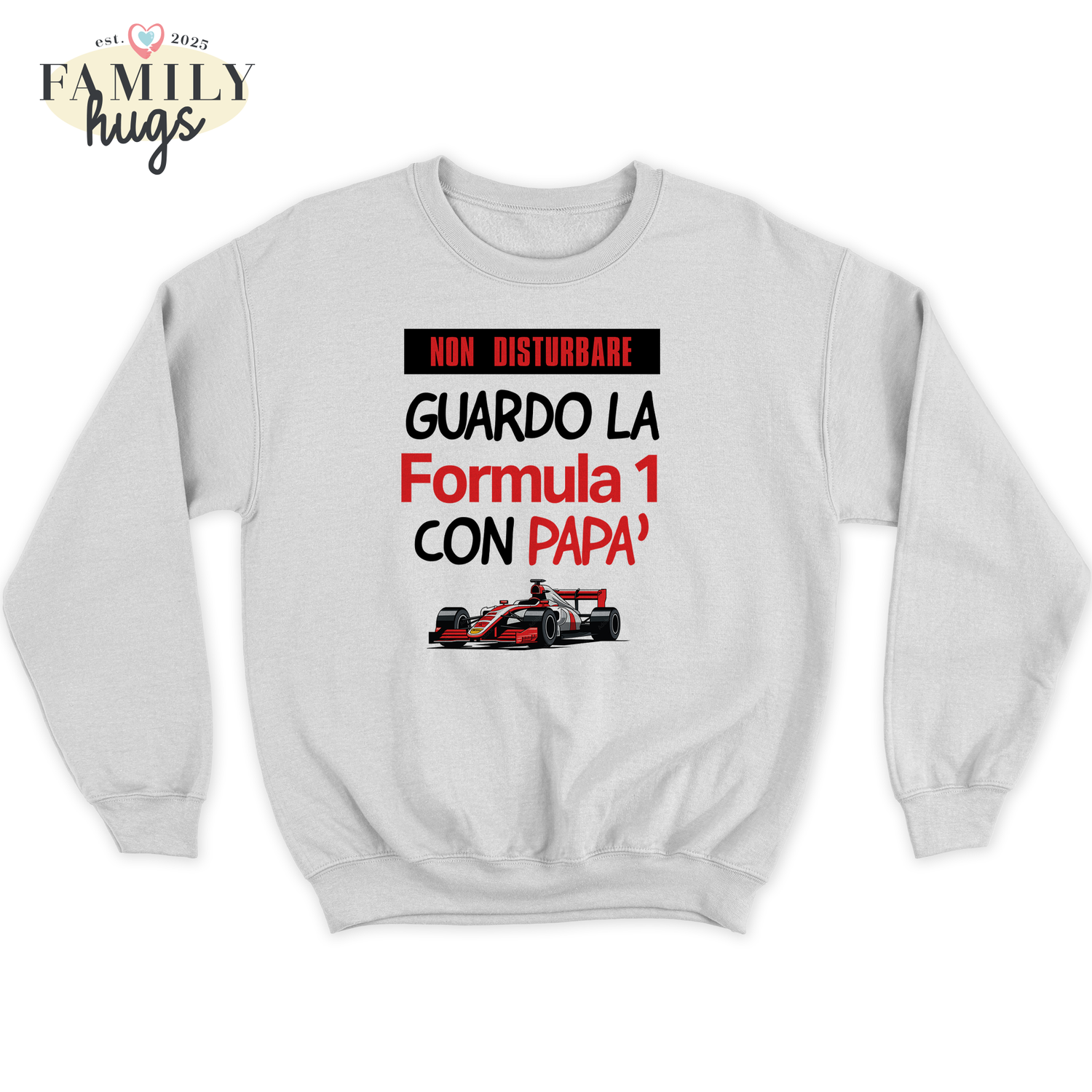 Felpe bambino per Papà