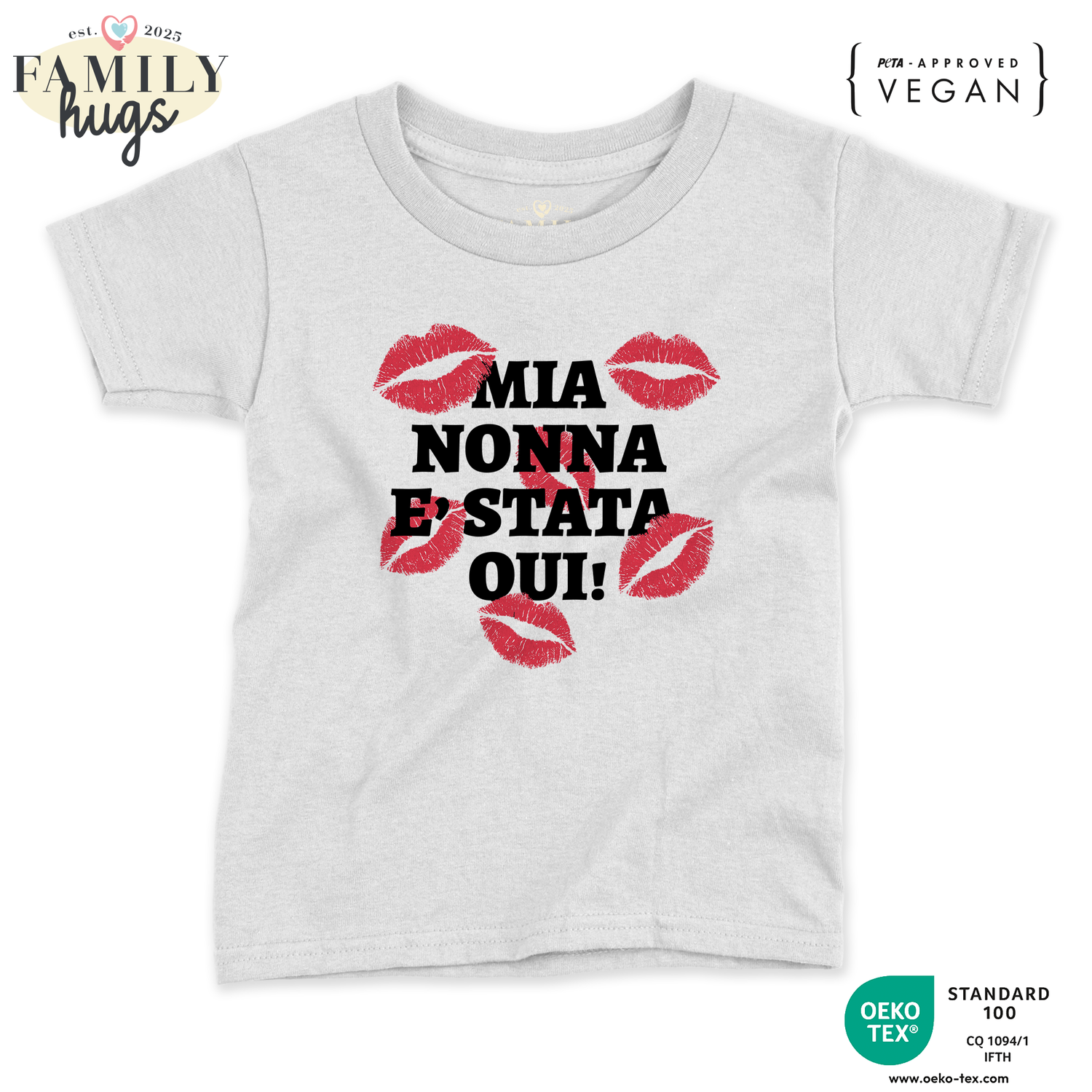 Maglietta Bambino per i Nonni