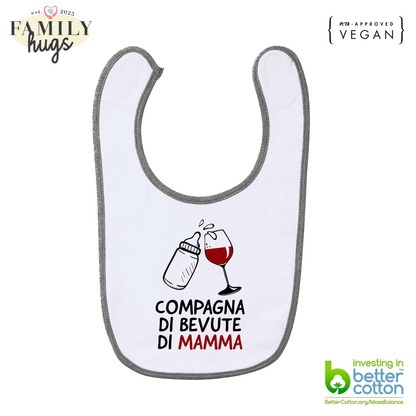 bavaglino - compagna di bevute di mamma