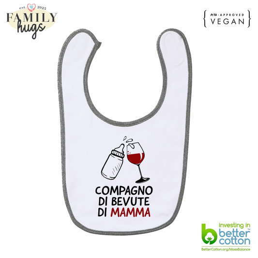 bavaglino - compagno di bevute di mamma