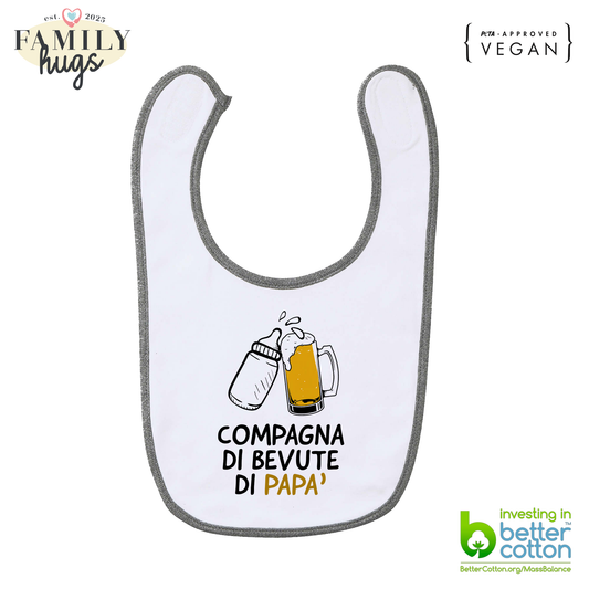 bavaglino - compagna di bevute di papa