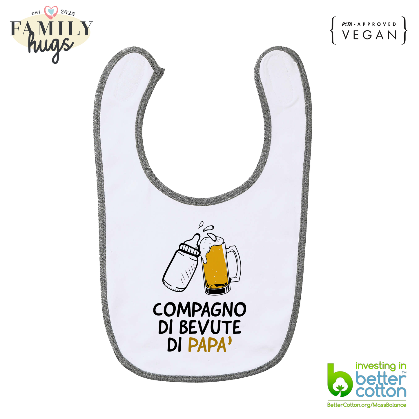 bavaglino - compagno di bevute di papa
