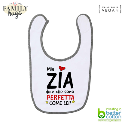 bavaglino - mia zia dice che sono perfetta come lei