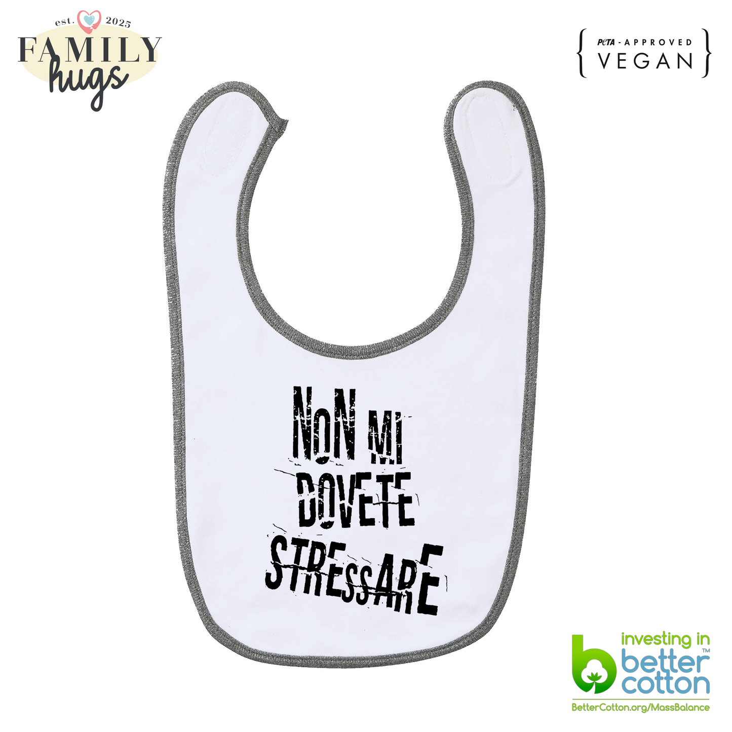 bavaglino - non mi dovete stressare