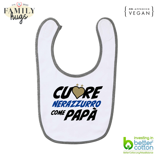 bavaglino -cuore nerazzurro come papa