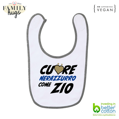bavaglino -cuore nerazzurro come zio