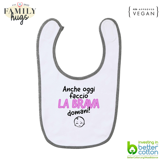 bavaglino - anche oggi faccio la brava domani
