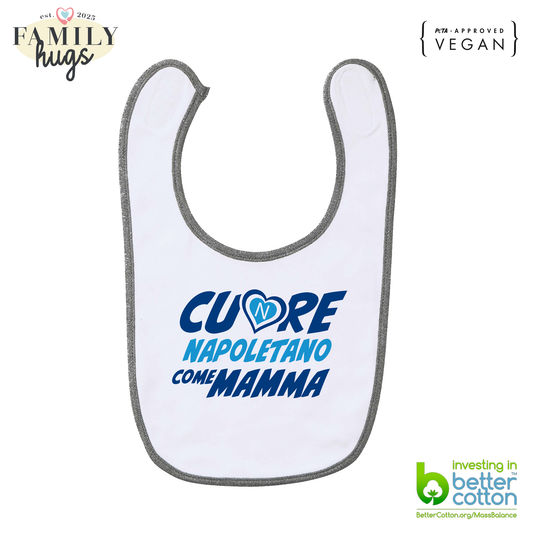 bavaglino -cuore napoletano come mamma