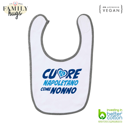 bavaglino -cuore napoletano come nonno