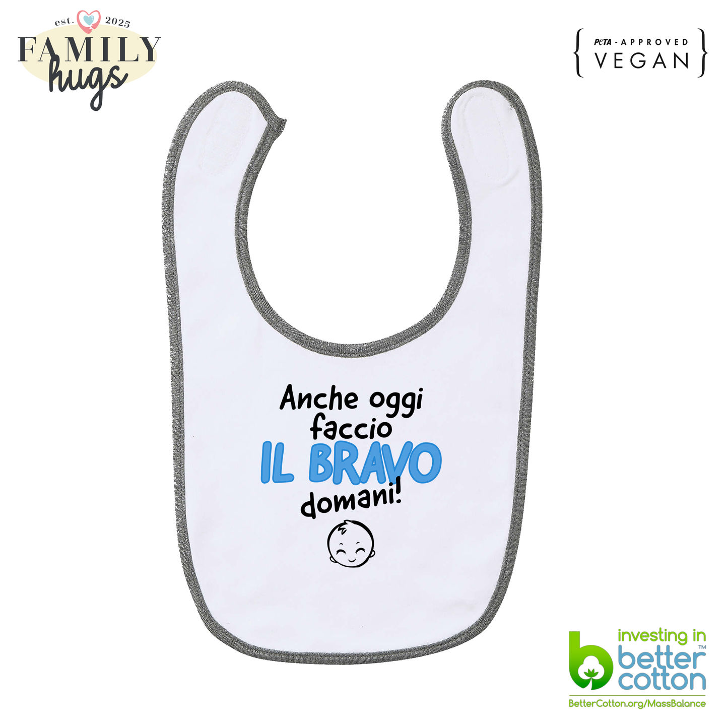 bavaglino - anche oggi faccio il bravo domani