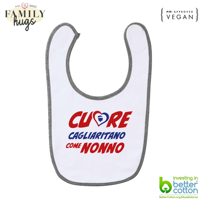 bavaglino -cuore cagliaritano come nonno