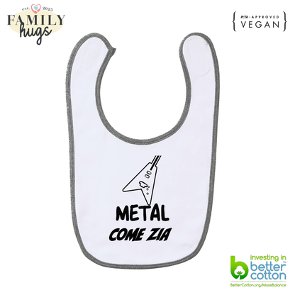 bavaglino -metal come zia