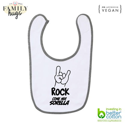 bavaglino -rock corna come mia sorella