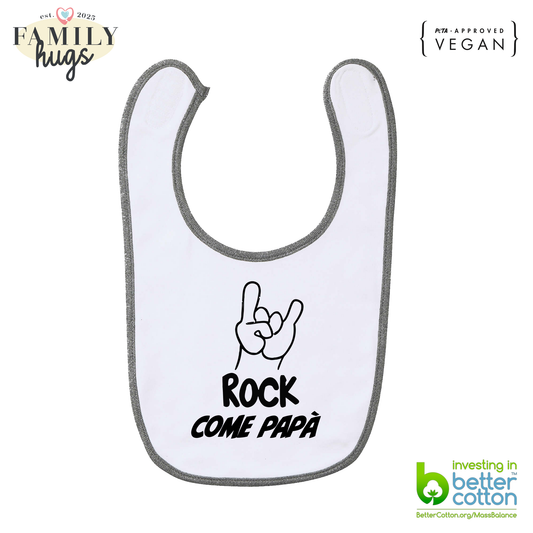 bavaglino -rock corna come papa