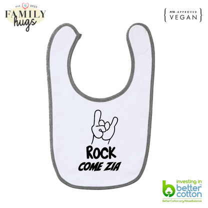 bavaglino -rock corna come zia