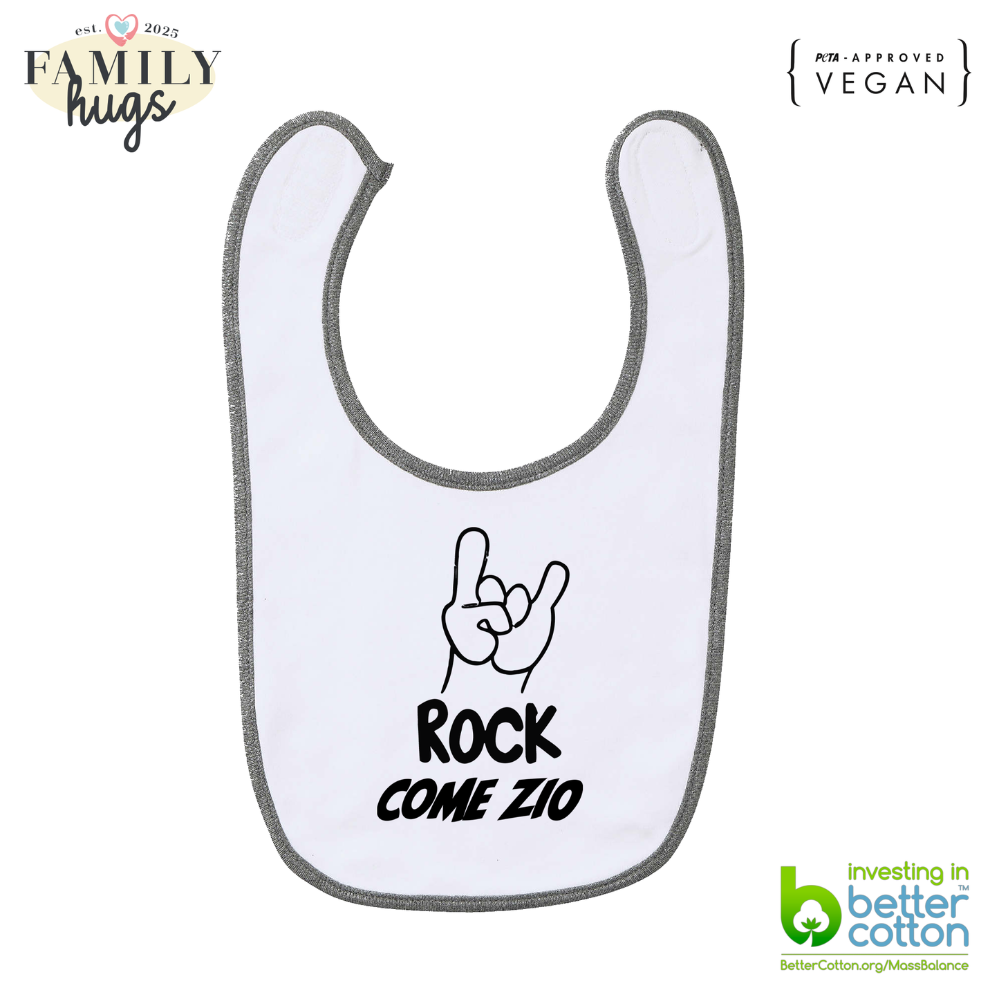 bavaglino -rock corna come zio