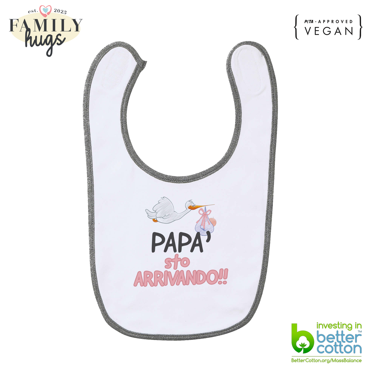 bavaglino - papa sto arrivando bambina