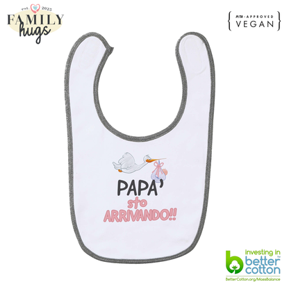 bavaglino - papa sto arrivando bambina