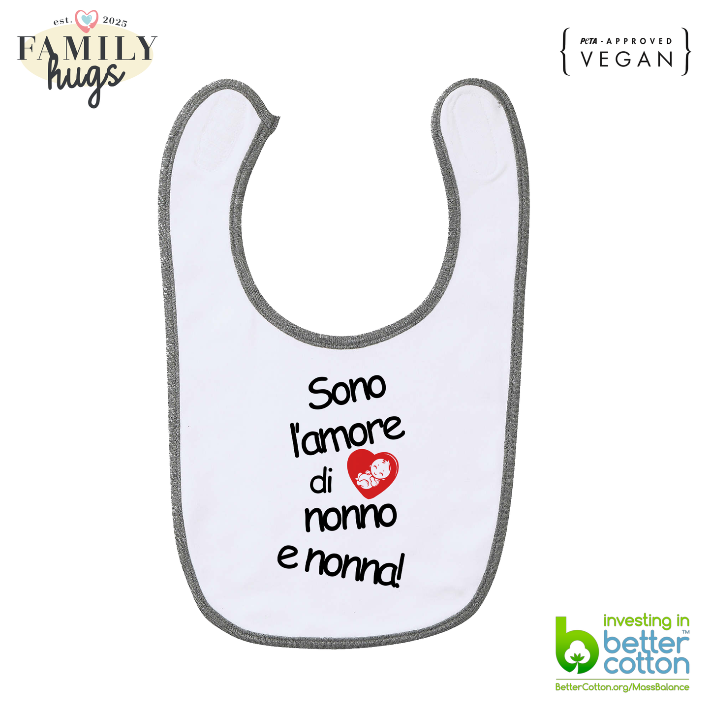 bavaglino -solo l amore di nonno e nonna