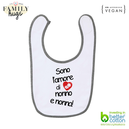 bavaglino -solo l amore di nonno e nonna