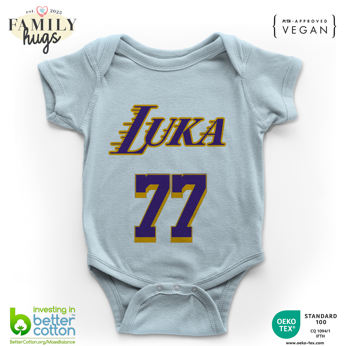 body neonato - luka 77 los angeles