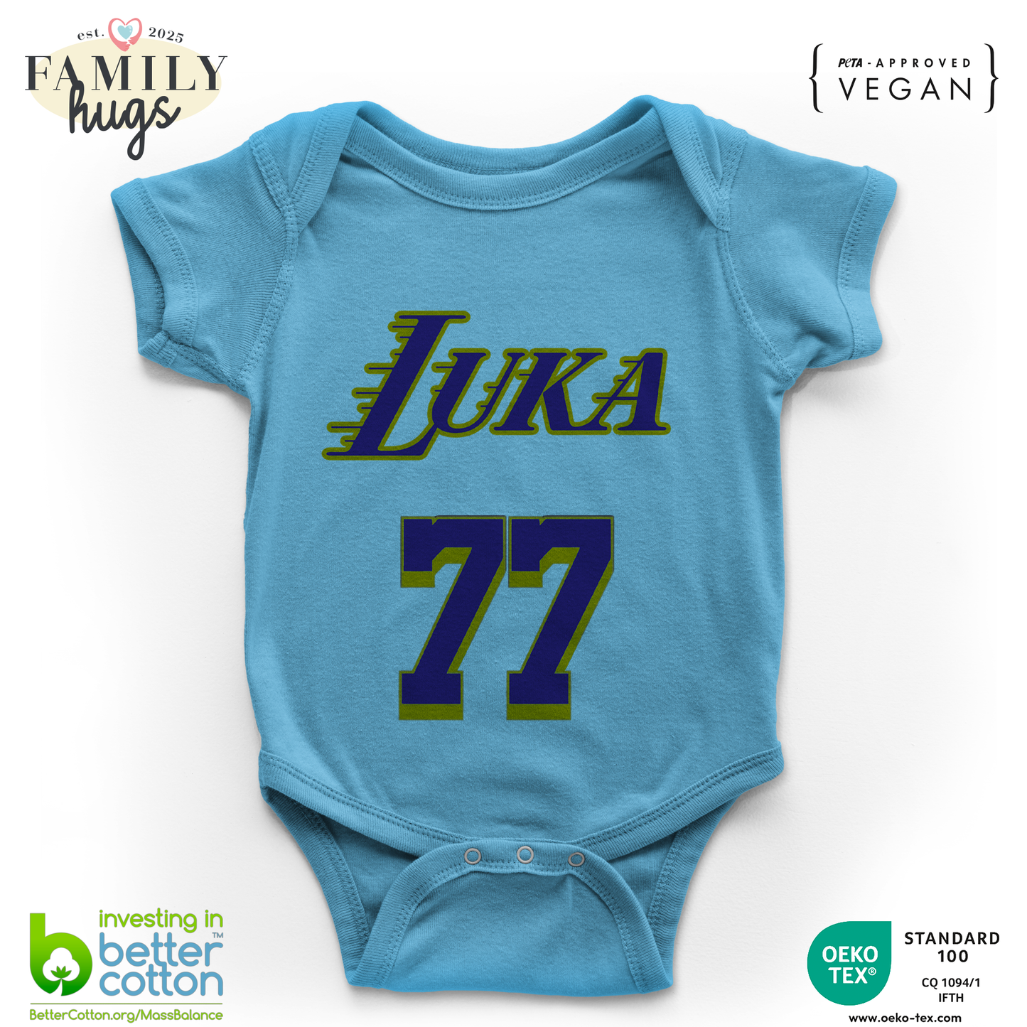 body neonato - luka 77 los angeles