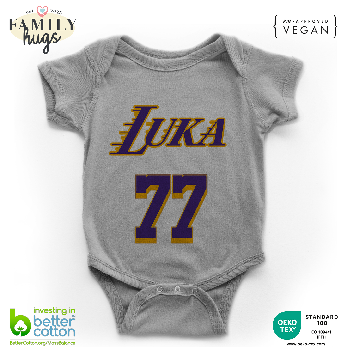 body neonato - luka 77 los angeles