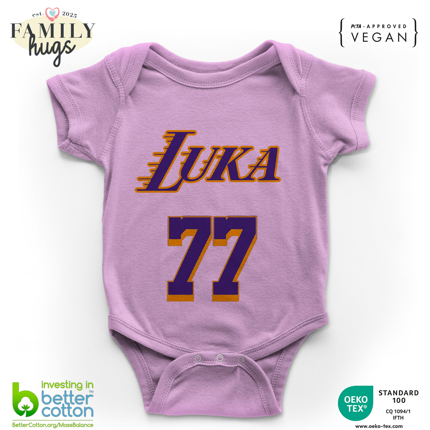 body neonato - luka 77 los angeles