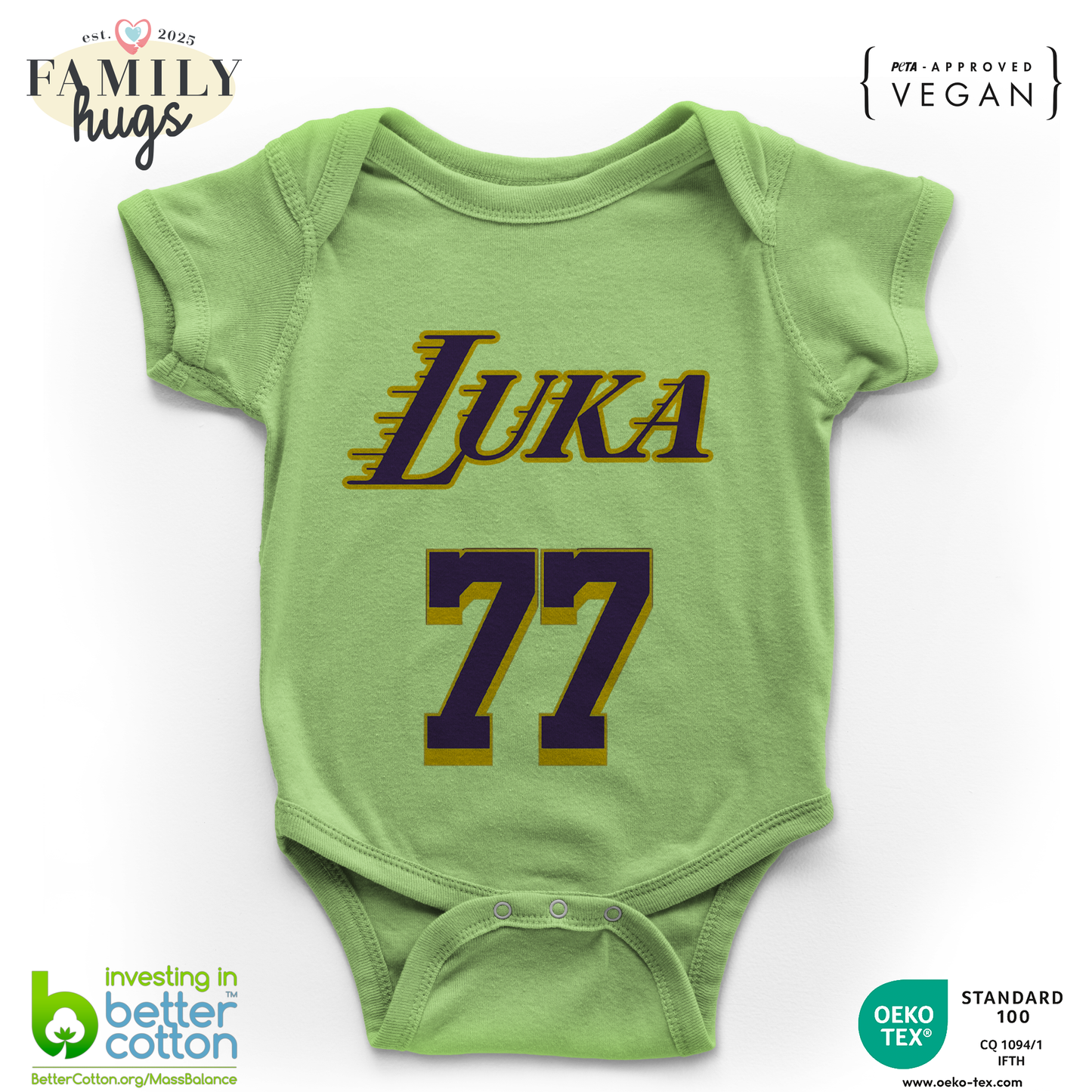body neonato - luka 77 los angeles
