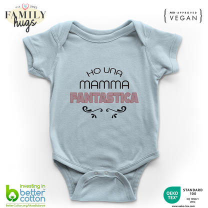 body neonato - ho una mamma fantastica