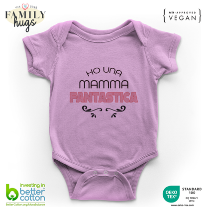body neonato - ho una mamma fantastica