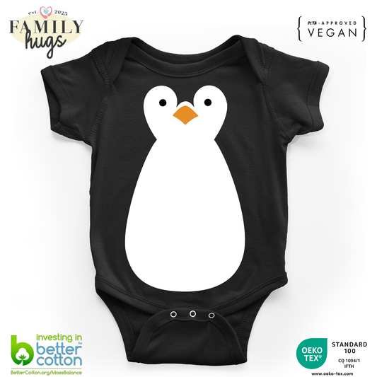 body neonato - pinguino