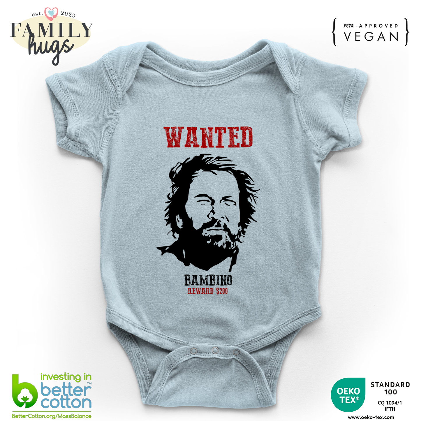 body neonato - bambino wanted