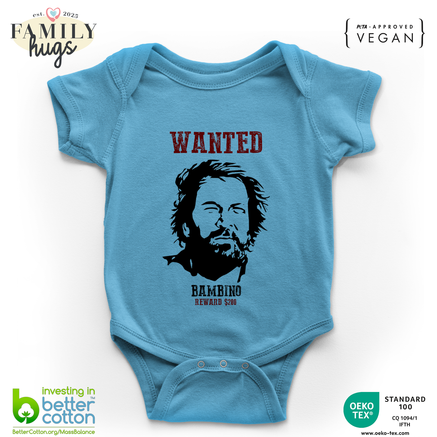 body neonato - bambino wanted