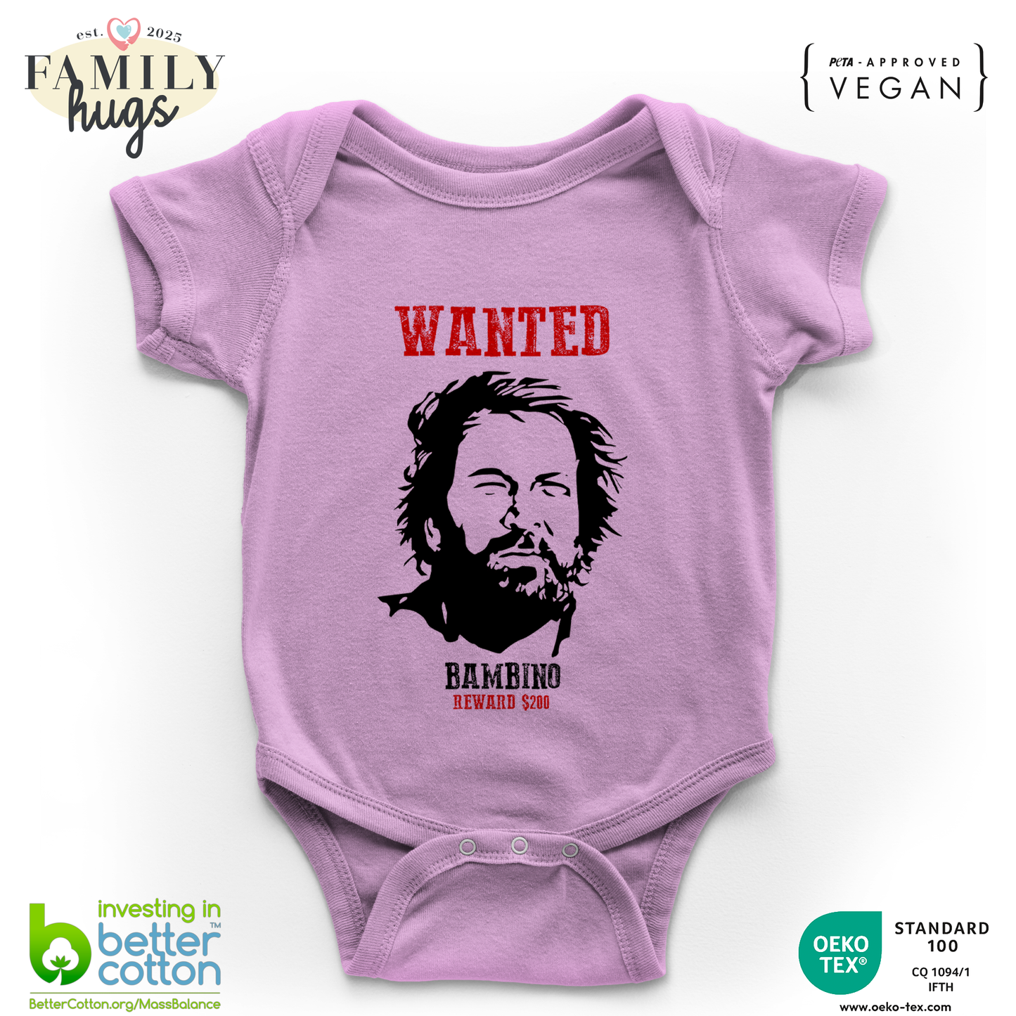 body neonato - bambino wanted