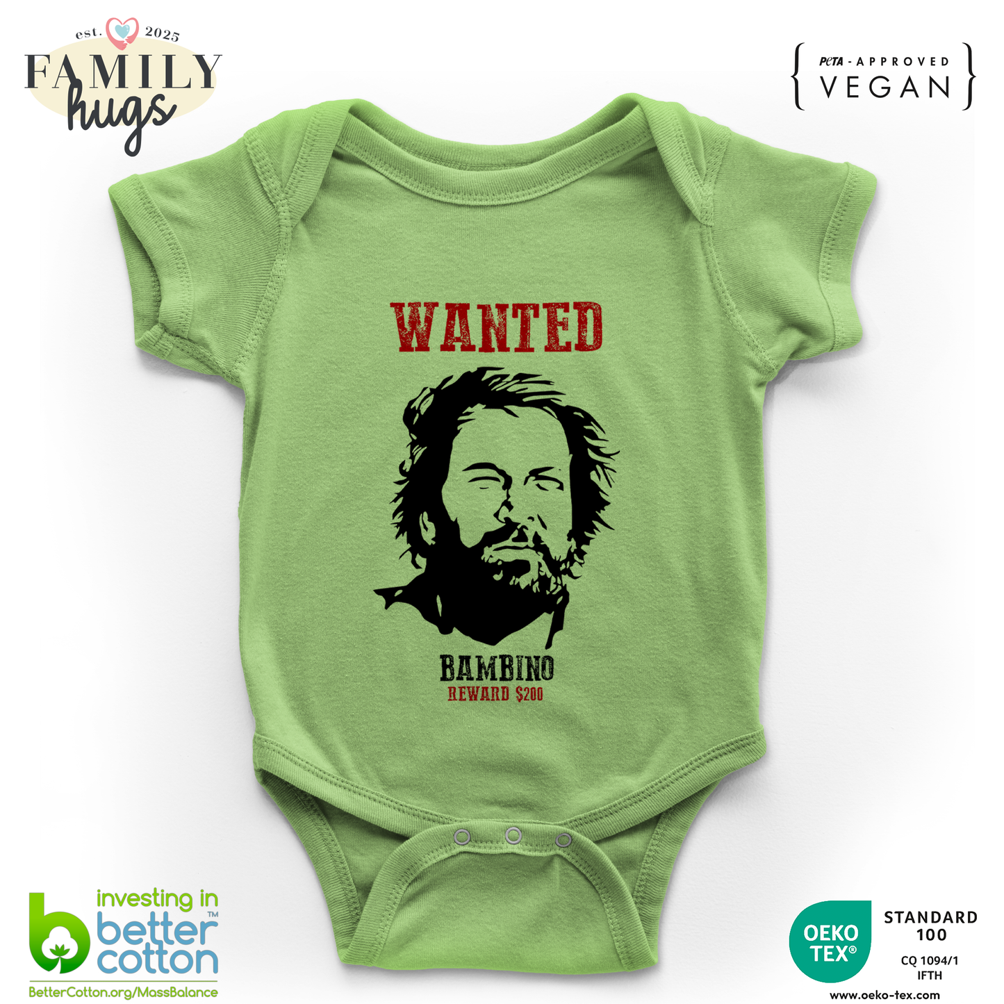 body neonato - bambino wanted