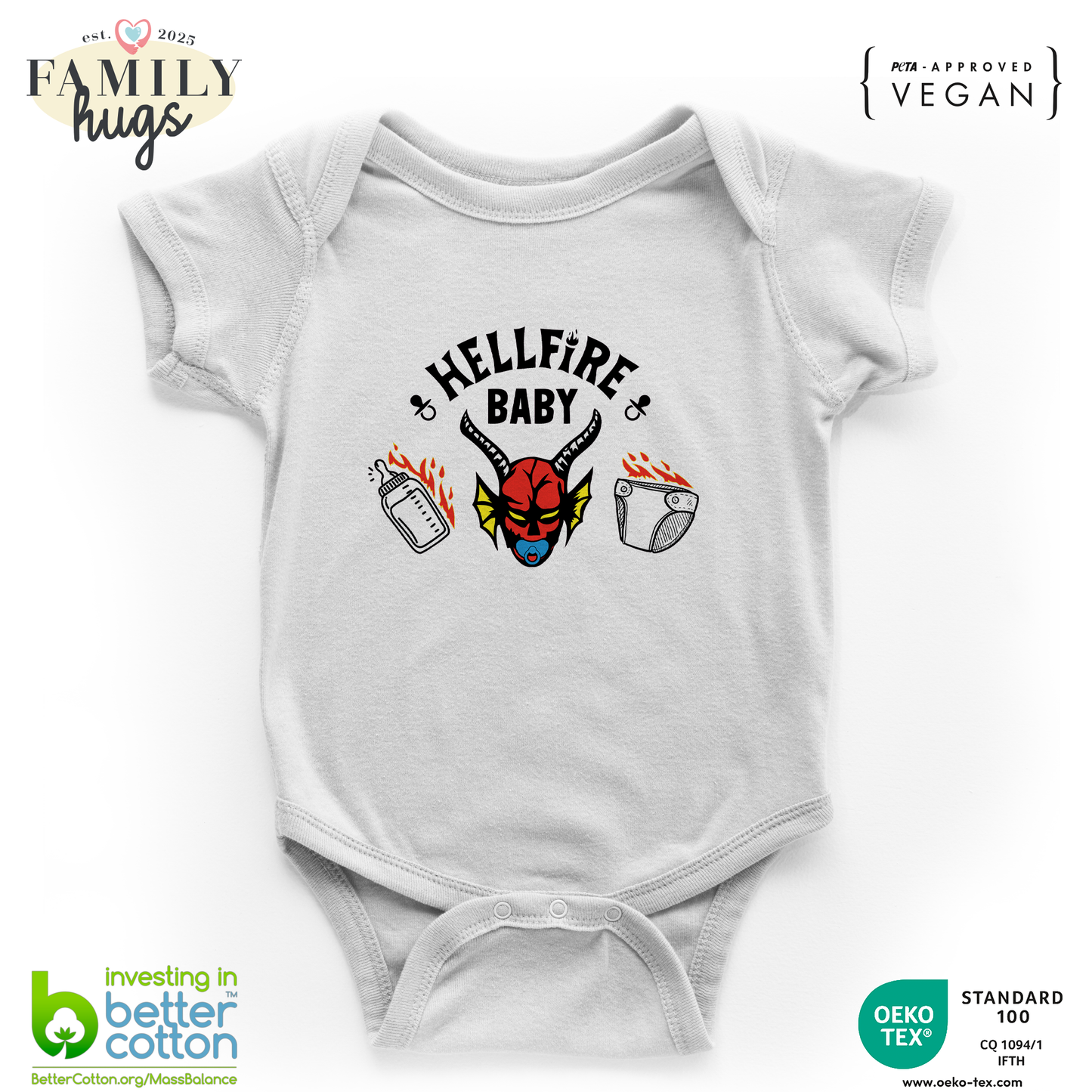 body neonato - hellfire baby