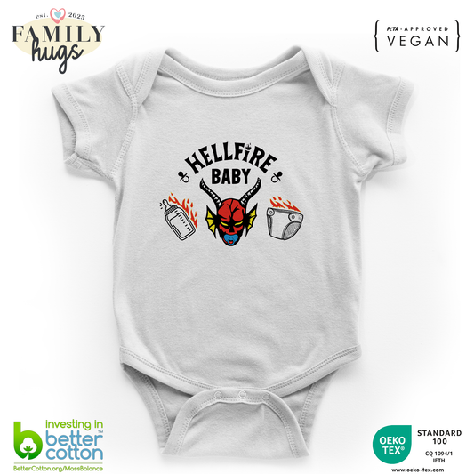 body neonato - hellfire baby