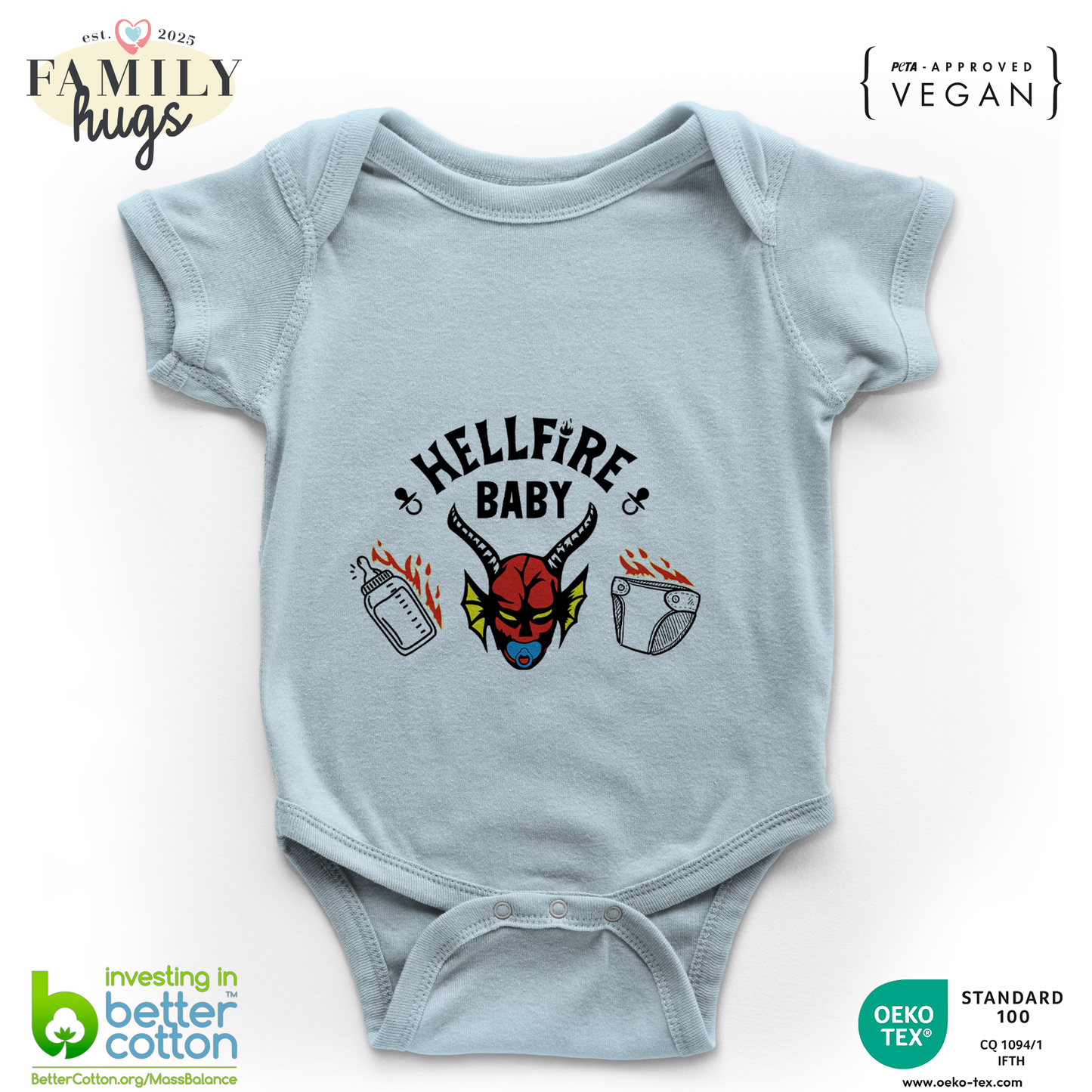 body neonato - hellfire baby