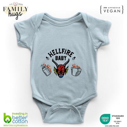 body neonato - hellfire baby