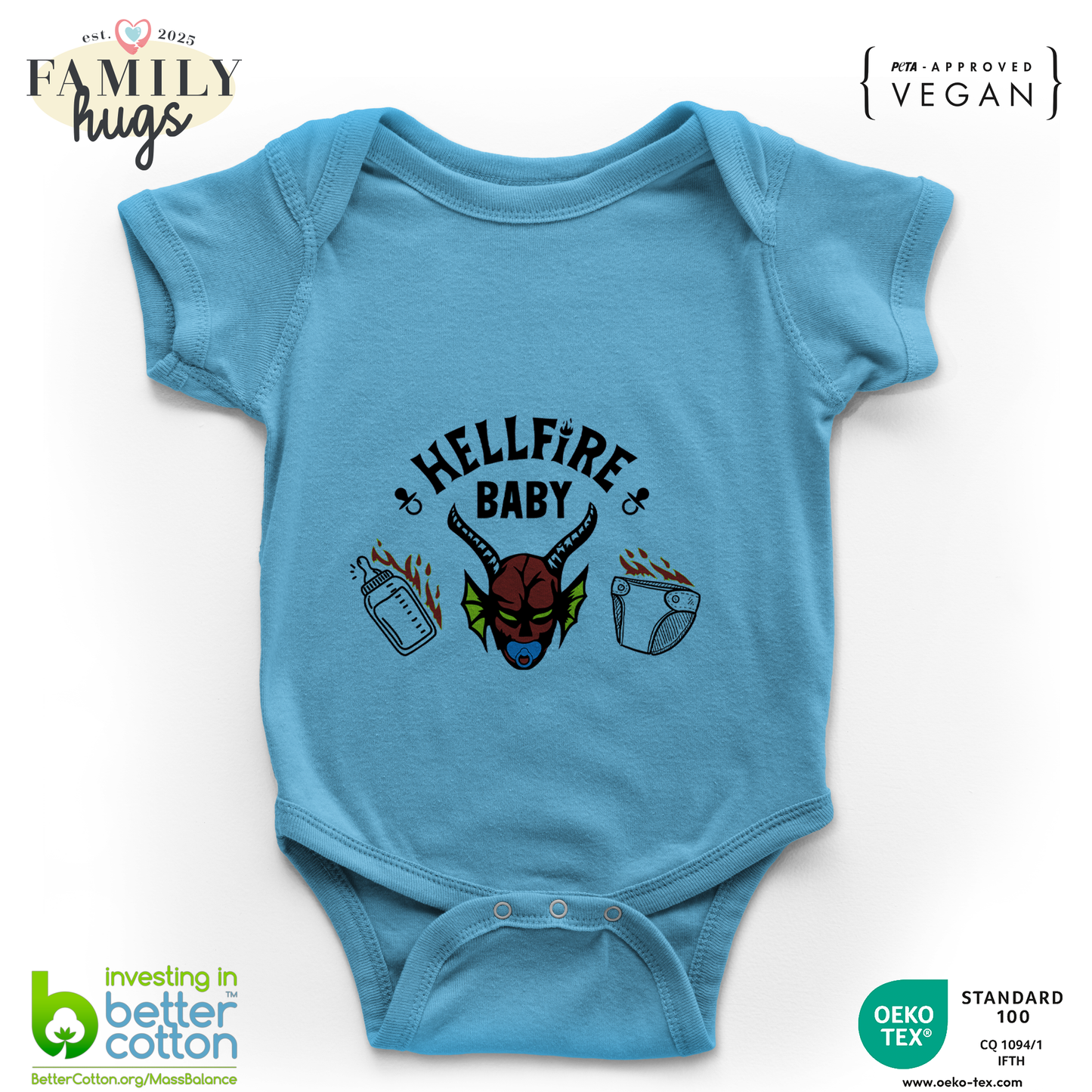 body neonato - hellfire baby