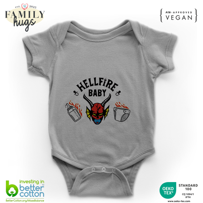 body neonato - hellfire baby