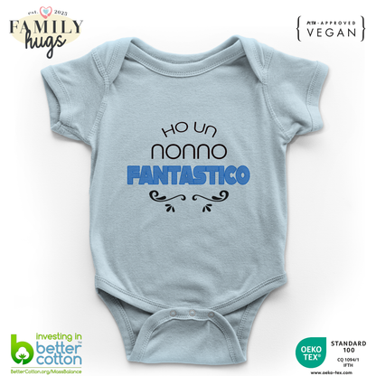 body neonato - ho un nonno fantastico
