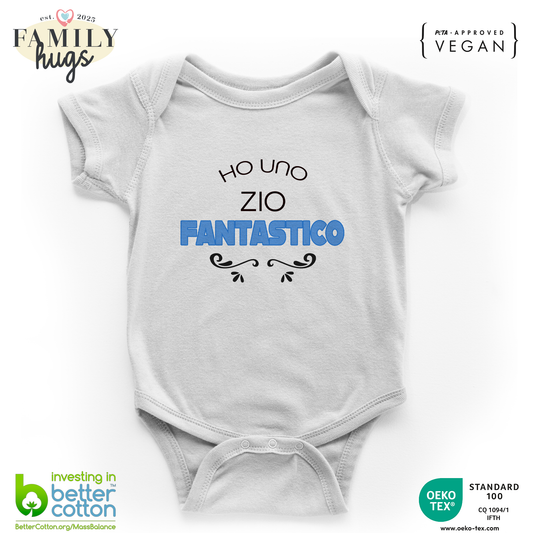 body neonato - ho un zio fantastico