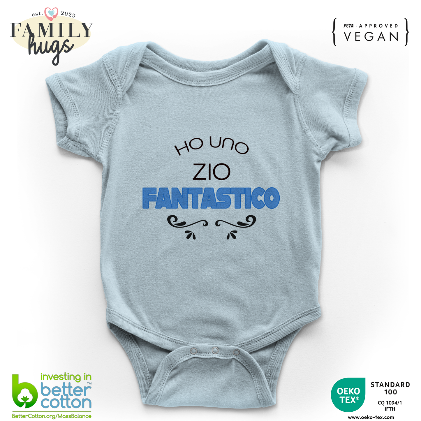 body neonato - ho un zio fantastico