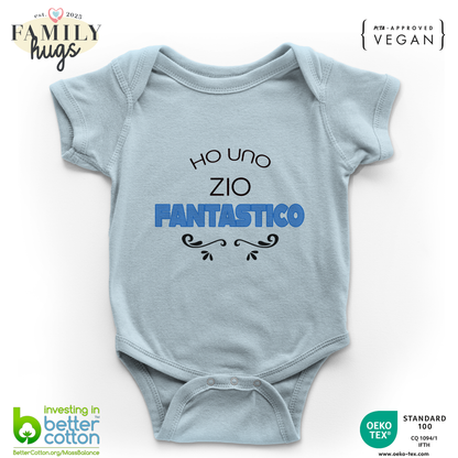 body neonato - ho un zio fantastico